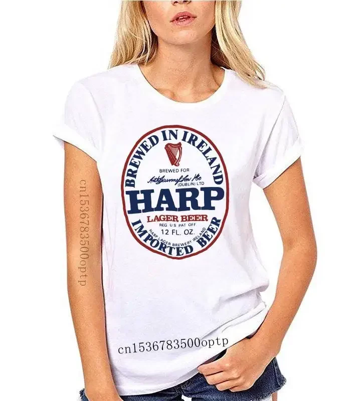 1980s Harp Lager T-shirt 1980s Harp Lager T-shirt