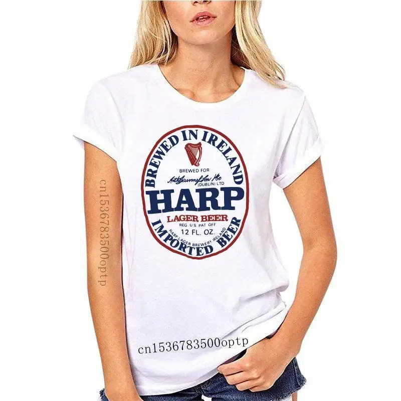1980s Harp Lager T-shirt 1980s Harp Lager T-shirt - Image 14