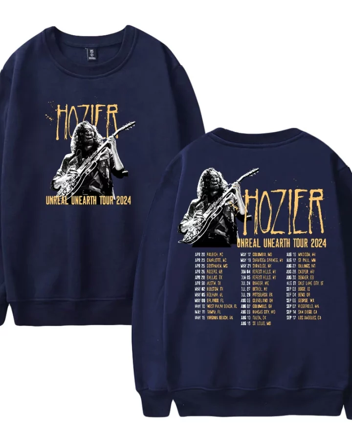 Hozier Tour 2024 Sweatshirt Hozier Tour 2024 Sweatshirt