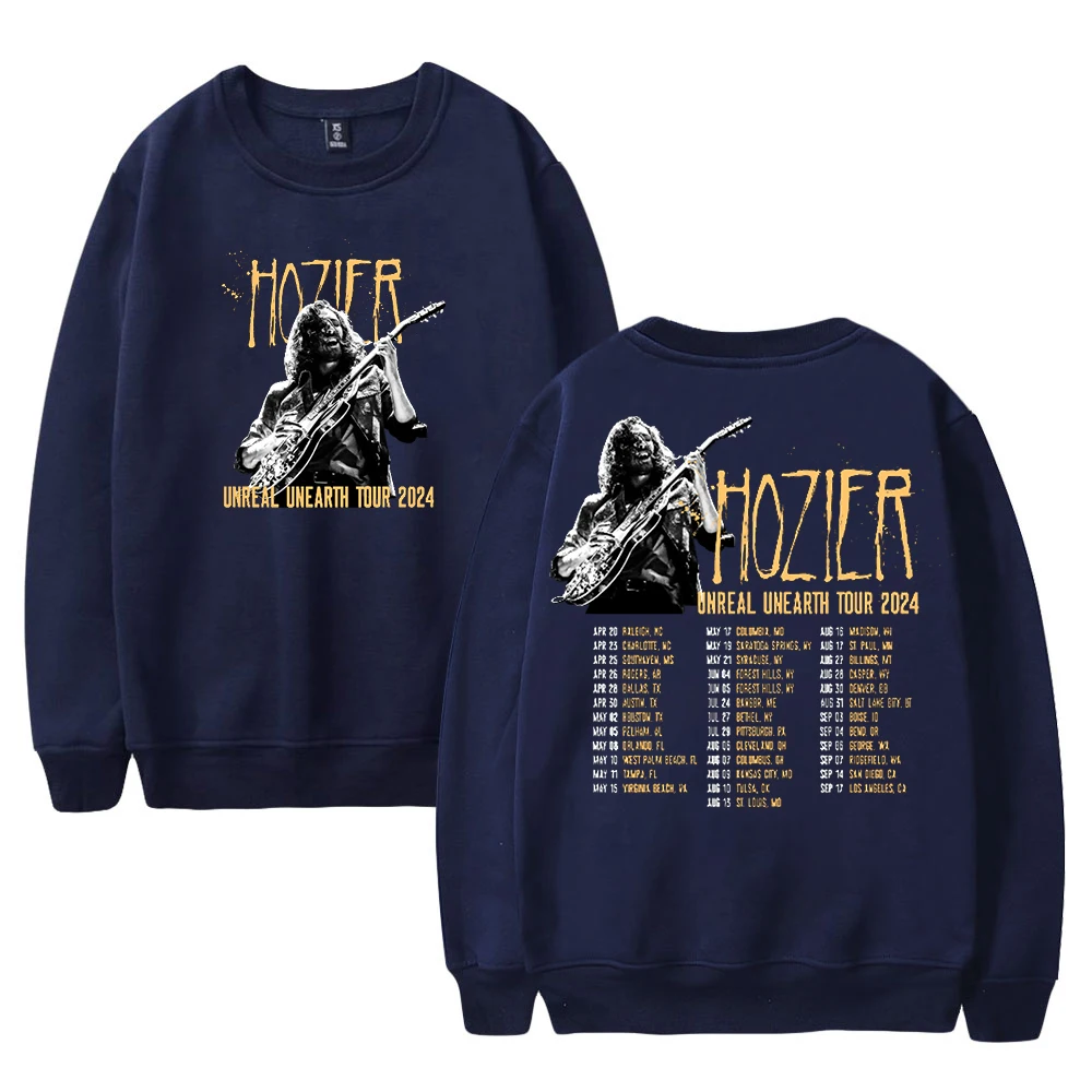 Hozier Tour 2024 Sweatshirt Hozier Tour 2024 Sweatshirt - Image 4