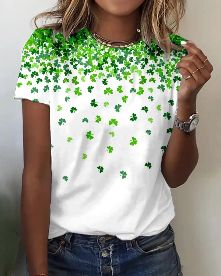 Happy St. Patrick's T-shirt