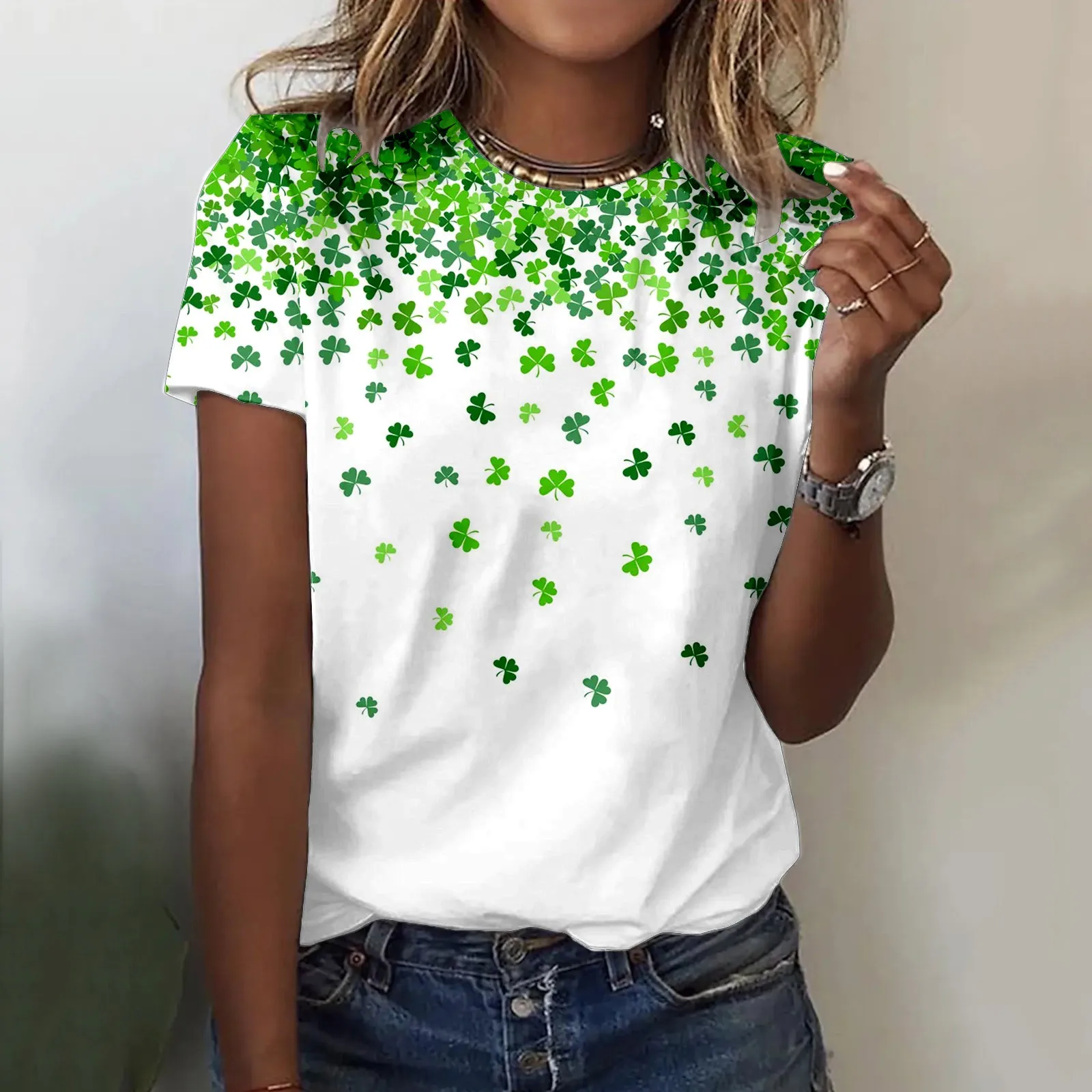 Happy St. Patrick's T-shirt Happy St. Patrick's T-shirt