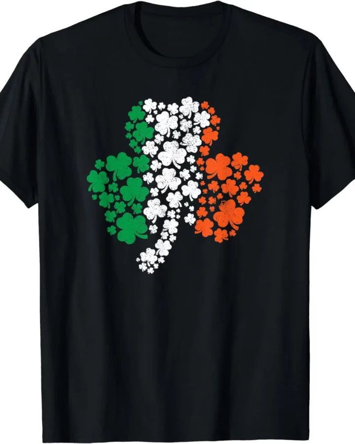 Irish Pride Shamrock T-shirt