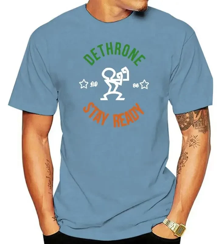 Dethrone Stay Ready T-shirt Dethrone Stay Ready T-shirt