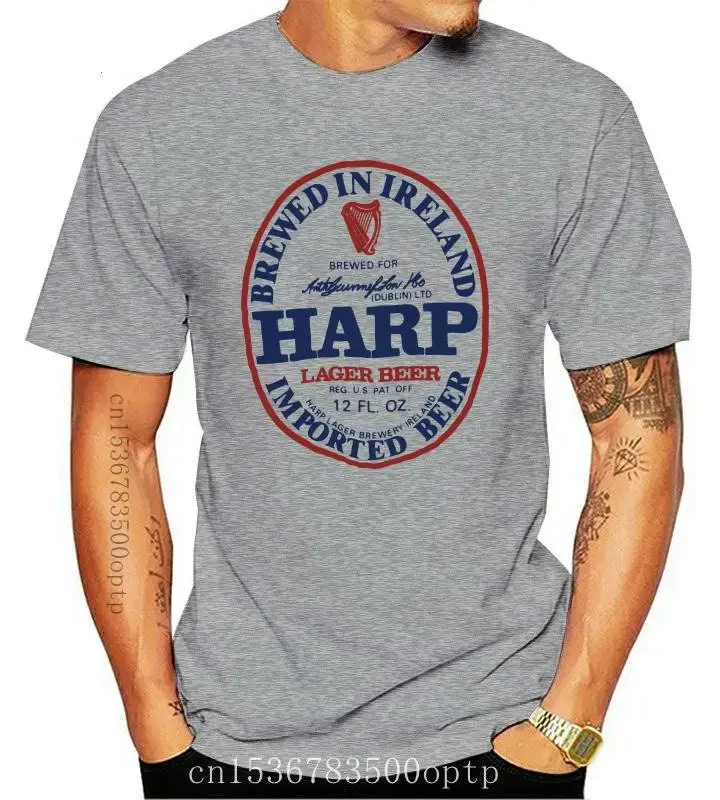 1980s Harp Lager T-shirt