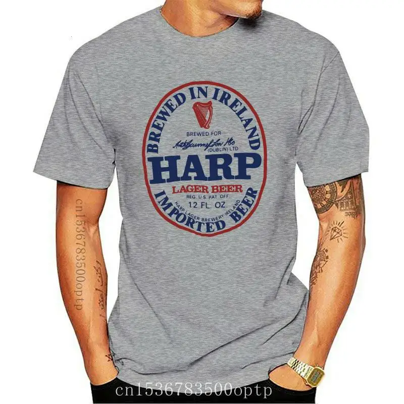 1980s Harp Lager T-shirt 1980s Harp Lager T-shirt