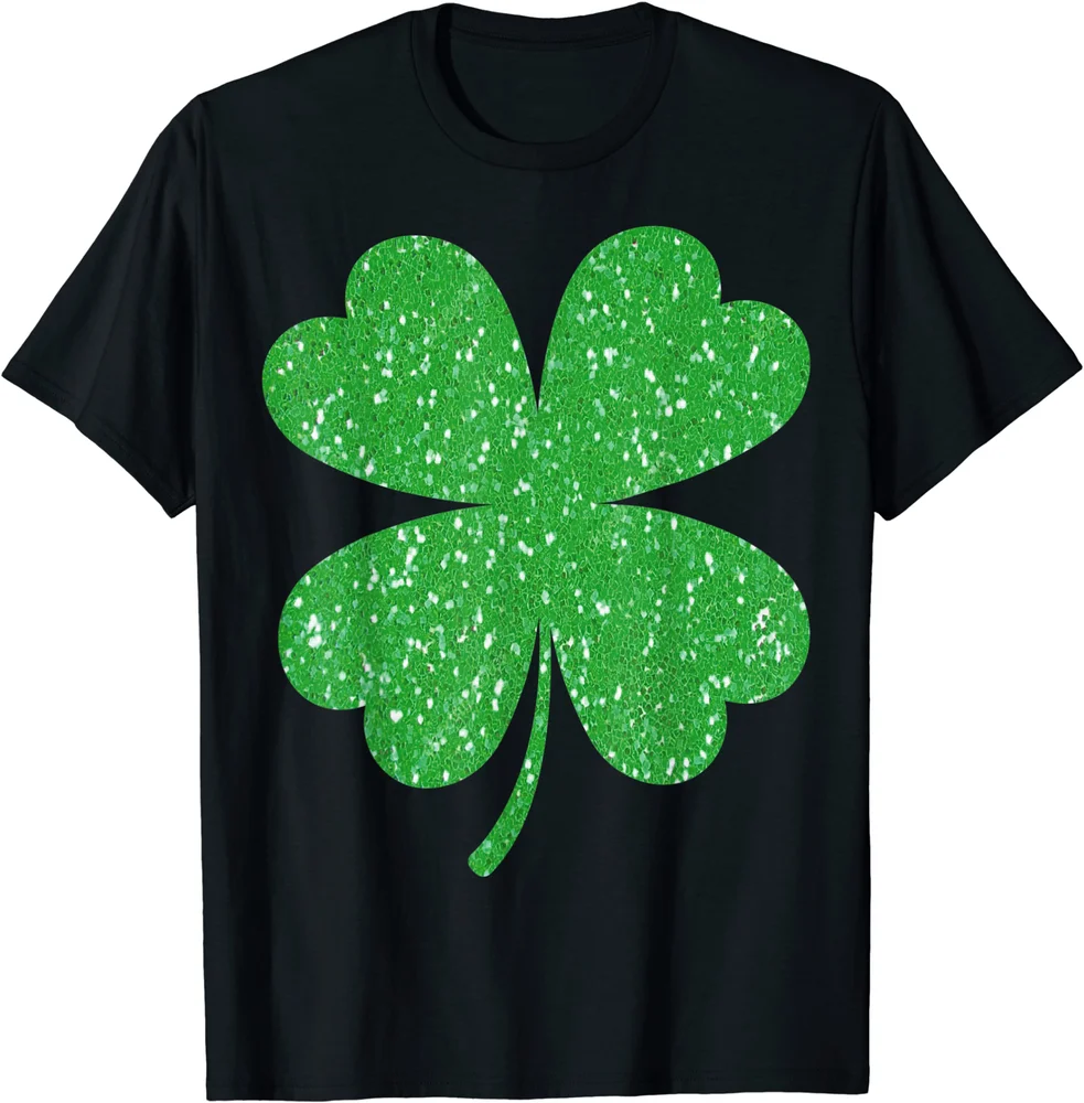Glitter Shamrock Day T-shirt Glitter Shamrock Day T-shirt