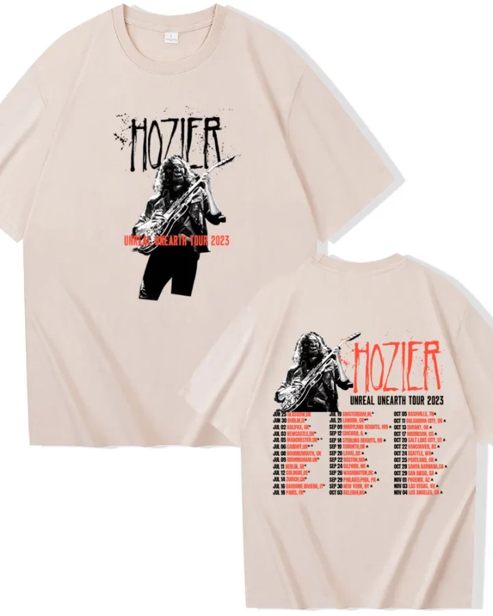 Hozier Unearth T-shirt Hozier Unearth T-shirt
