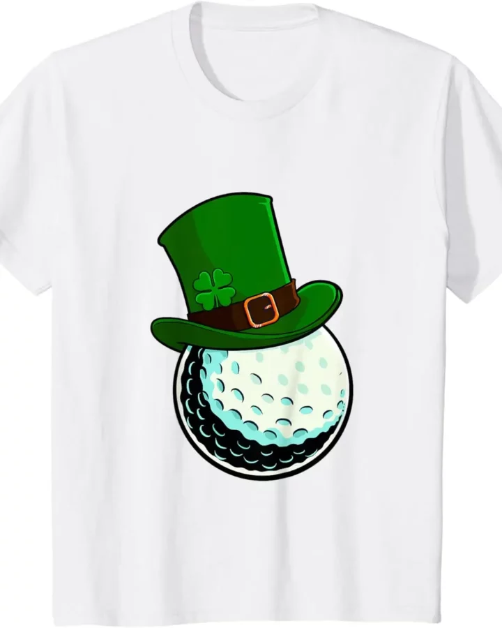 Golf Lover Lucky T-shirt Golf Lover Lucky T-shirt