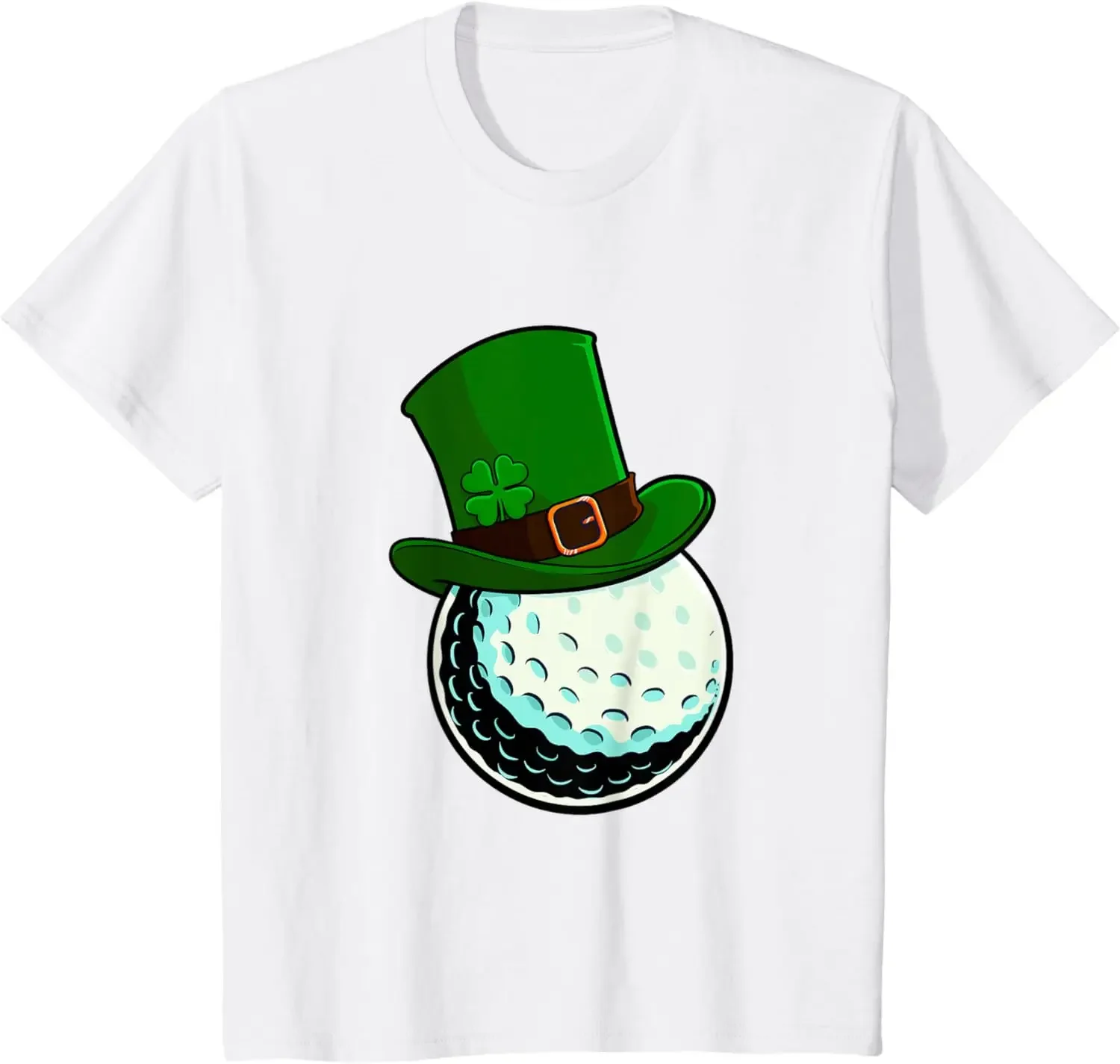 Golf Lover Lucky T-shirt Golf Lover Lucky T-shirt - Image 8