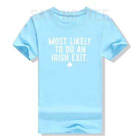 Irish Exit Humor T-shirt