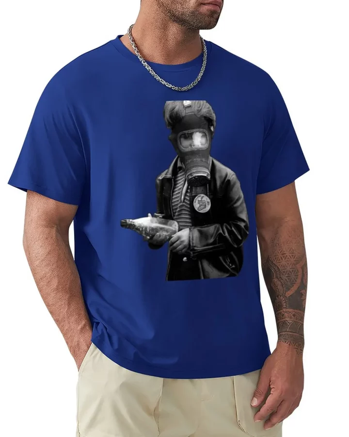 Derry Mural Bogside T-shirt Derry Mural Bogside T-shirt