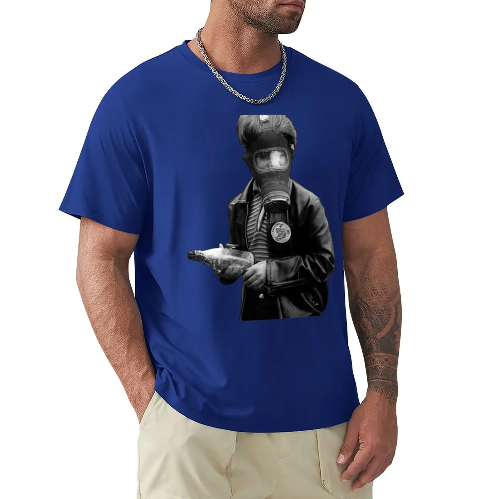 Derry Mural Bogside T-shirt Derry Mural Bogside T-shirt - Image 16