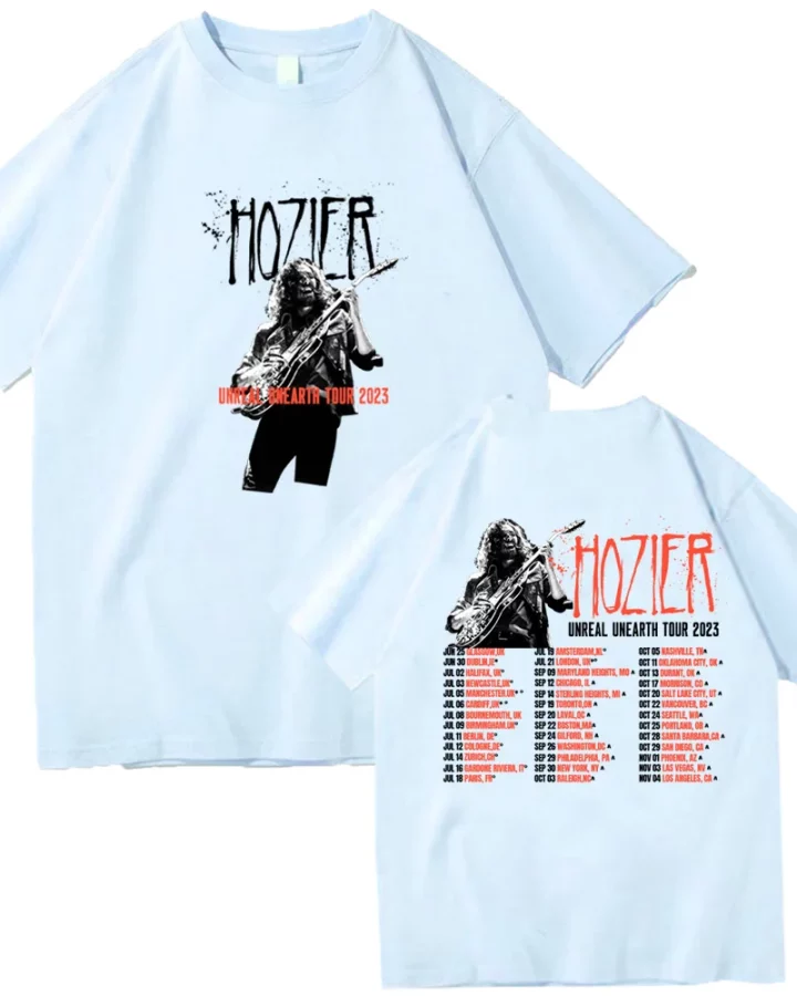 Hozier Unearth T-shirt Hozier Unearth T-shirt