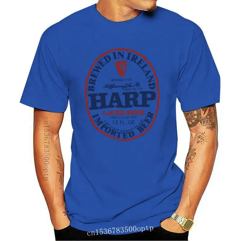 1980s Harp Lager T-shirt 1980s Harp Lager T-shirt - Image 11