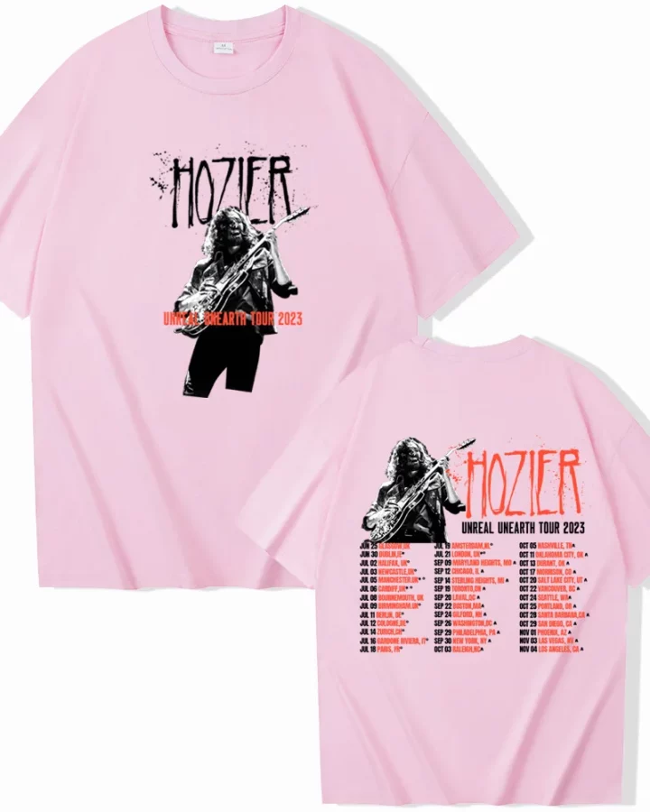 Hozier Unearth T-shirt Hozier Unearth T-shirt