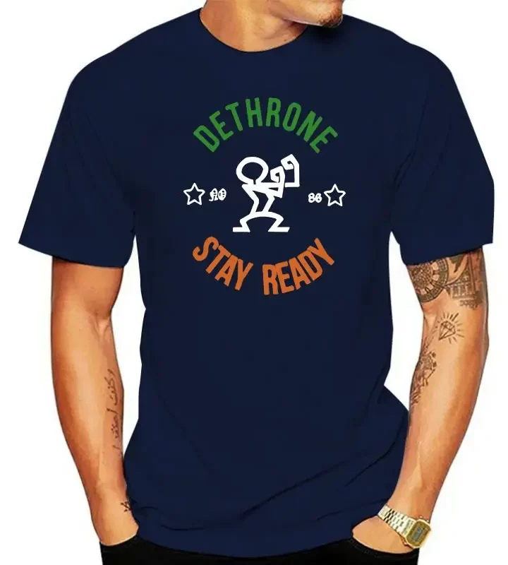 Dethrone Stay Ready T-shirt Dethrone Stay Ready T-shirt