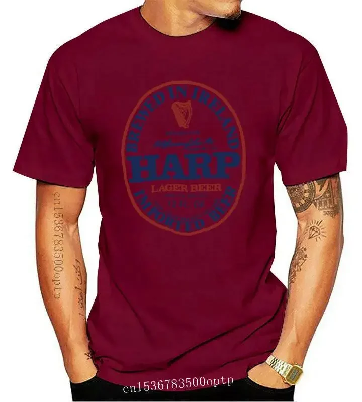 1980s Harp Lager T-shirt 1980s Harp Lager T-shirt