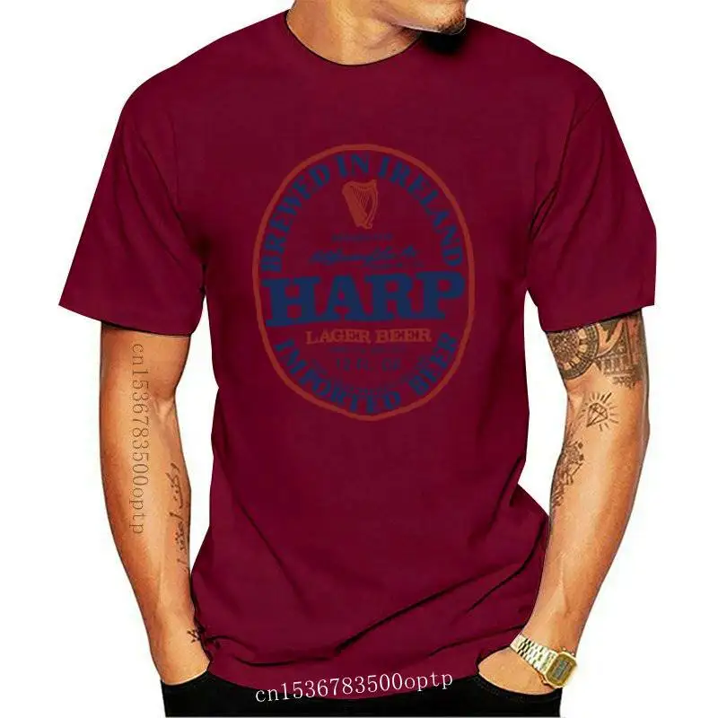 1980s Harp Lager T-shirt 1980s Harp Lager T-shirt - Image 9