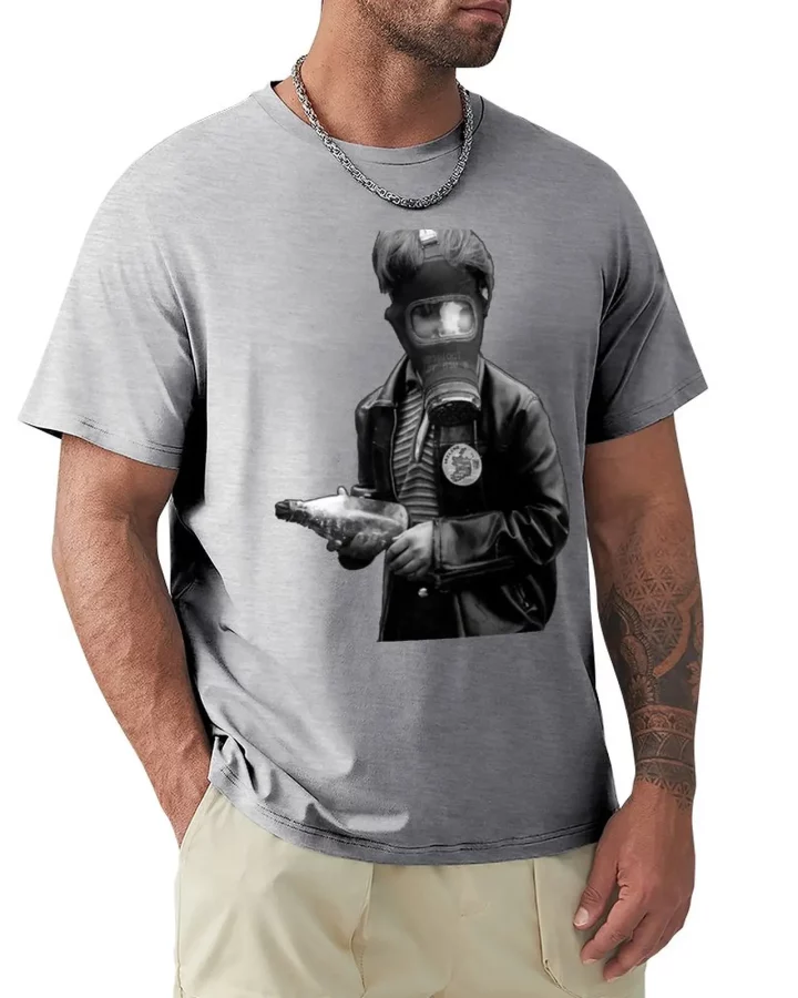 Derry Mural Bogside T-shirt Derry Mural Bogside T-shirt