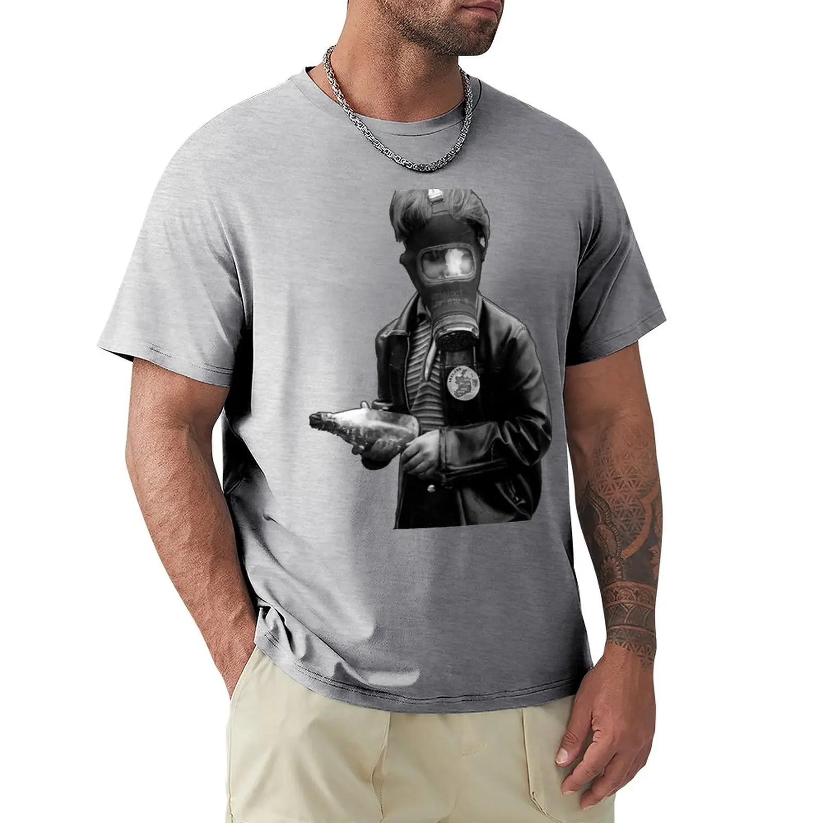 Derry Mural Bogside T-shirt Derry Mural Bogside T-shirt - Image 9