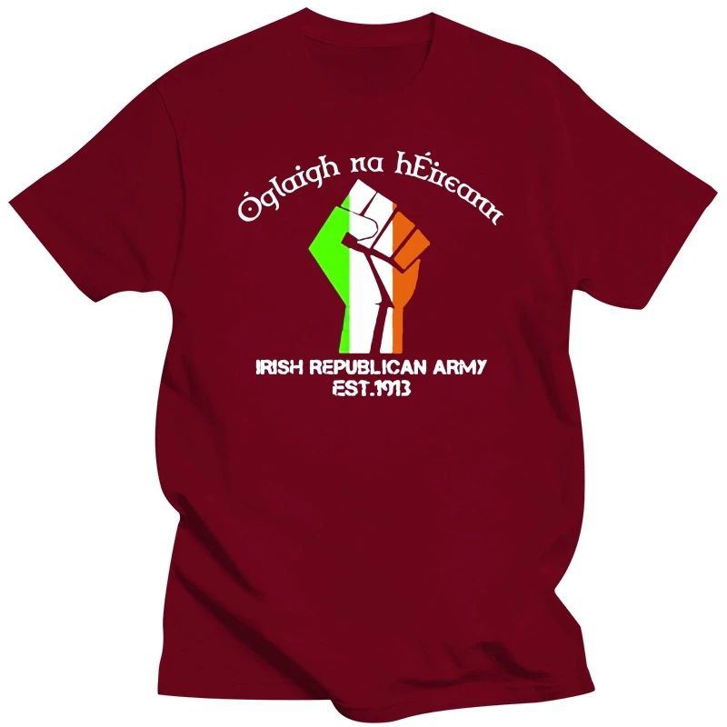 Irish Republican Army T-shirt Irish Republican Army T-shirt - Image 5