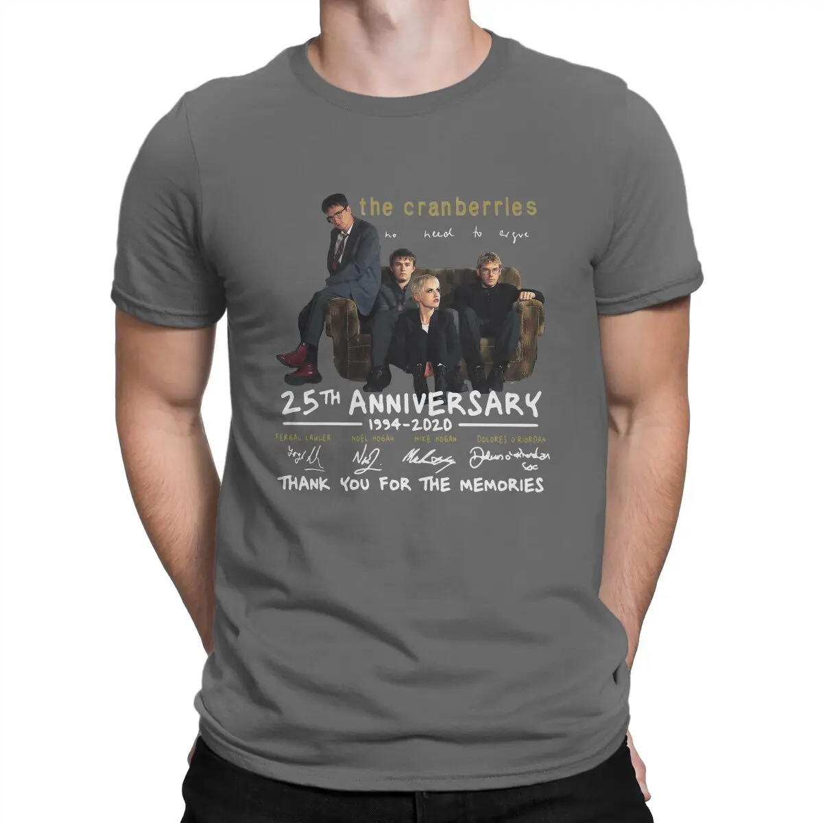 Cranberries 25th Anniversary T-shirt Cranberries 25th Anniversary T-shirt - Image 9