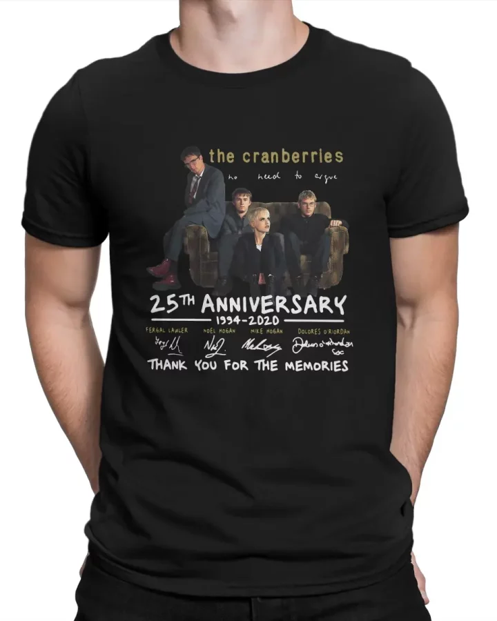 Cranberries 25th Anniversary T-shirt