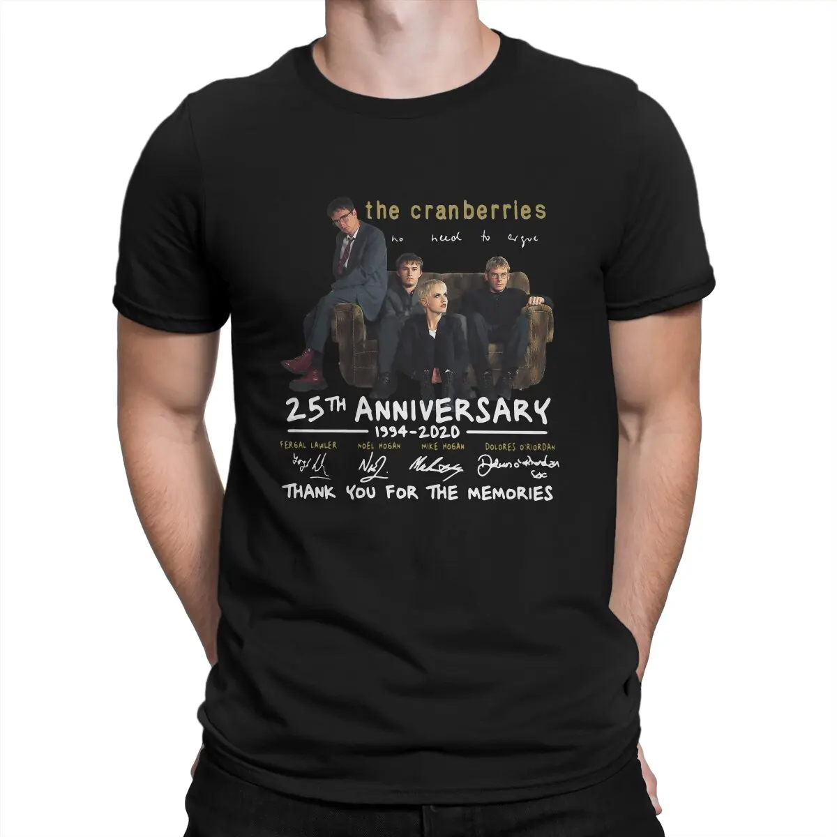 Cranberries 25th Anniversary T-shirt Cranberries 25th Anniversary T-shirt