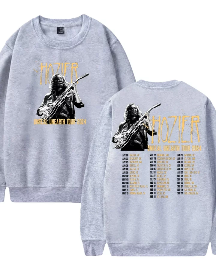 Hozier Tour 2024 Sweatshirt Hozier Tour 2024 Sweatshirt