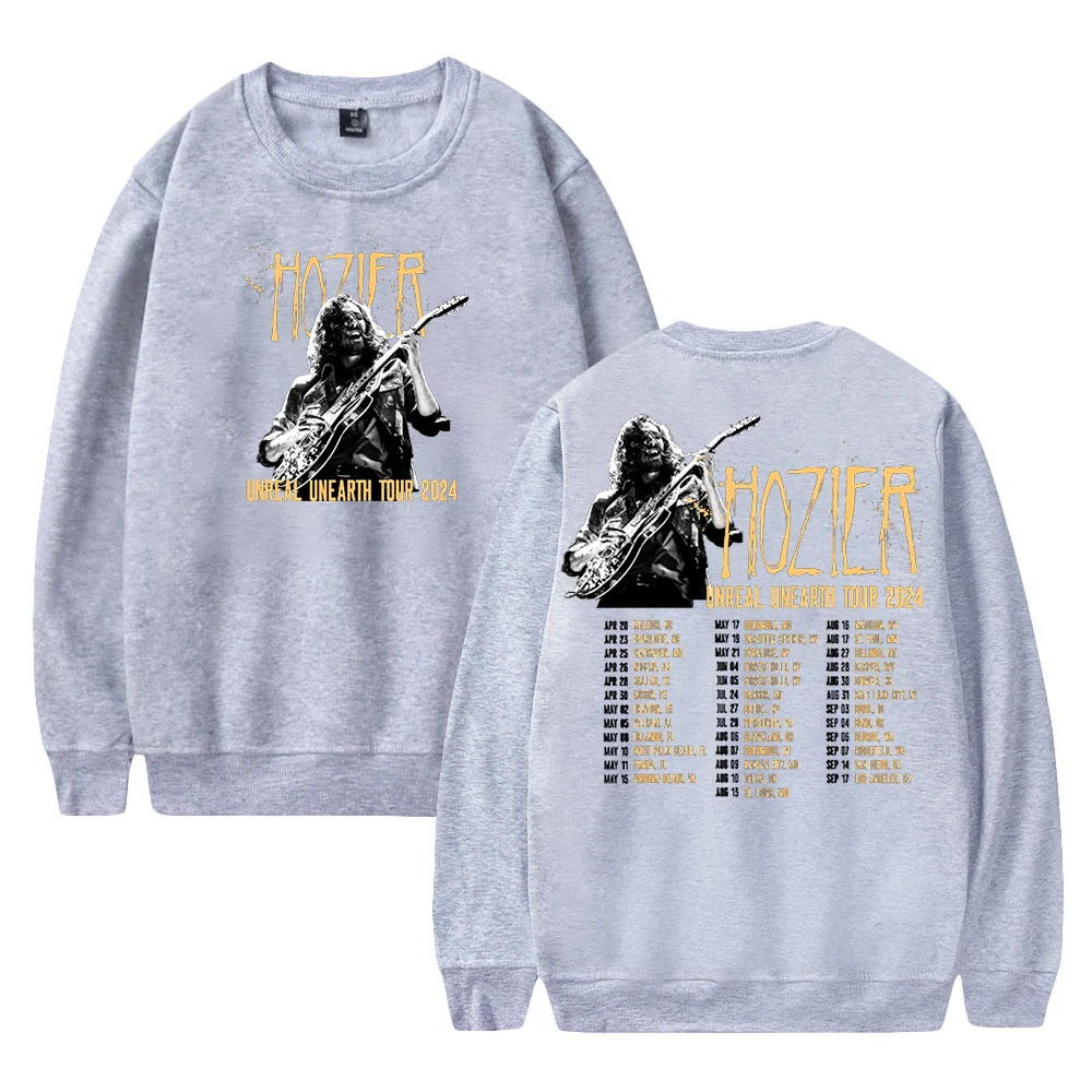 Hozier Tour 2024 Sweatshirt Hozier Tour 2024 Sweatshirt - Image 3