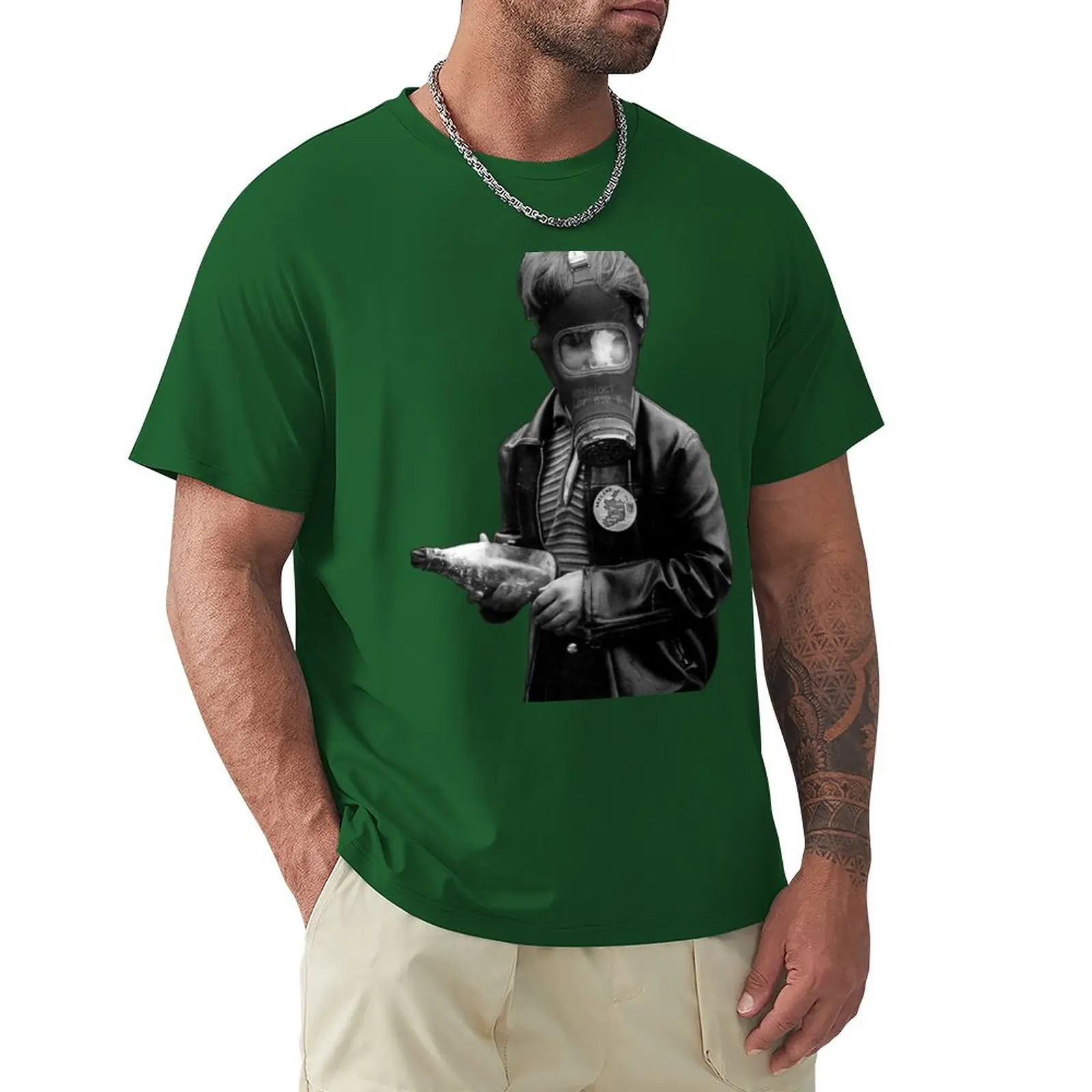 Derry Mural Bogside T-shirt Derry Mural Bogside T-shirt - Image 10