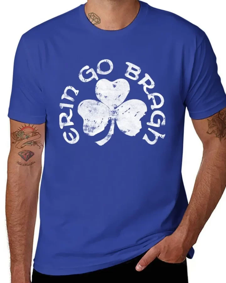Ireland Erin Go Bragh T-shirt