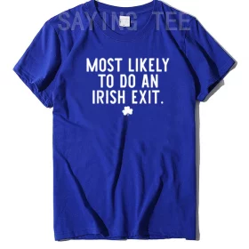 Irish Exit Humor T-shirt