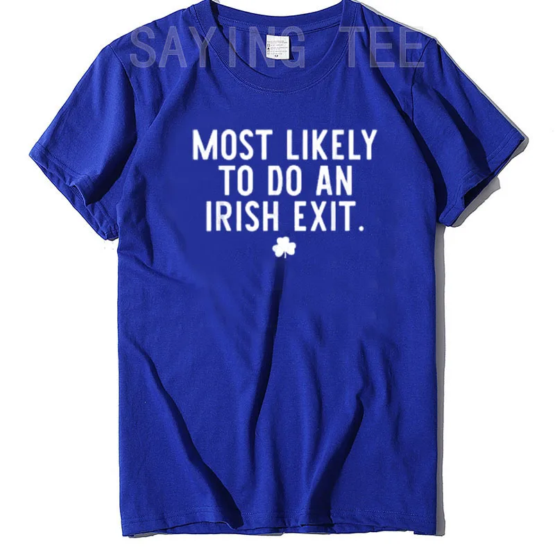 Irish Exit Humor T-shirt Irish Exit Humor T-shirt - Image 7