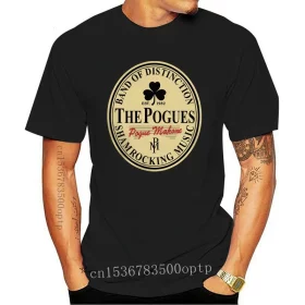 Irish Stout Pogues Tribute T-shirt