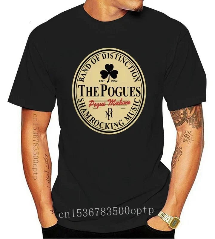 Irish Stout Pogues Tribute T-shirt