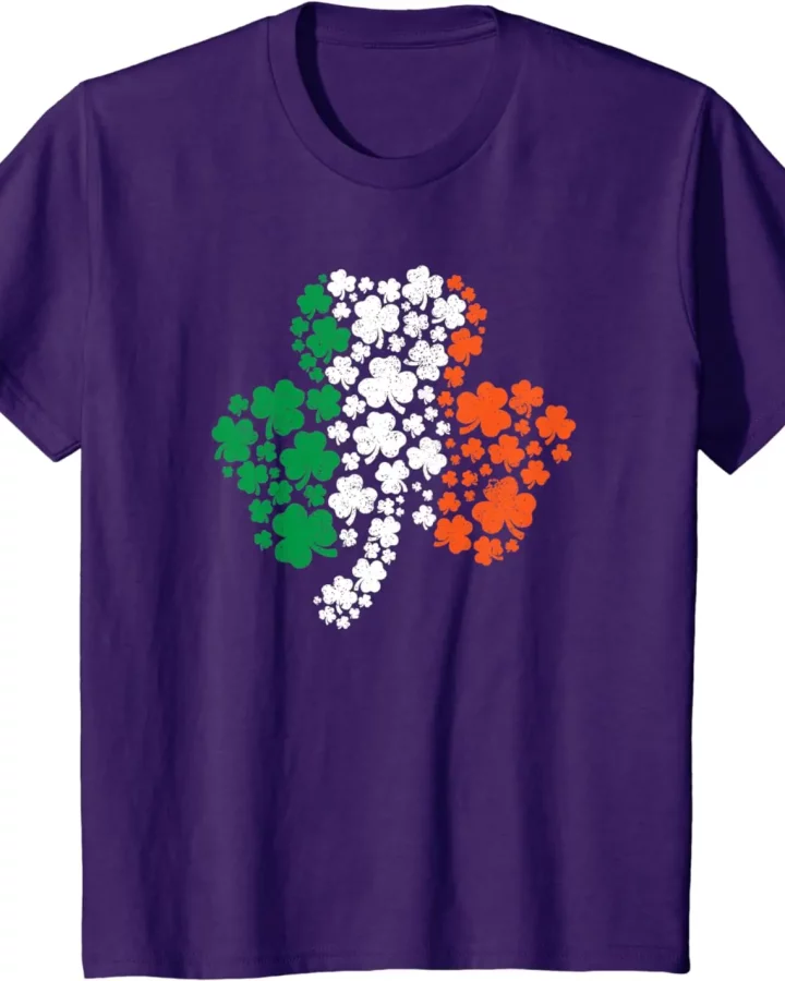 Irish Pride Shamrock T-shirt
