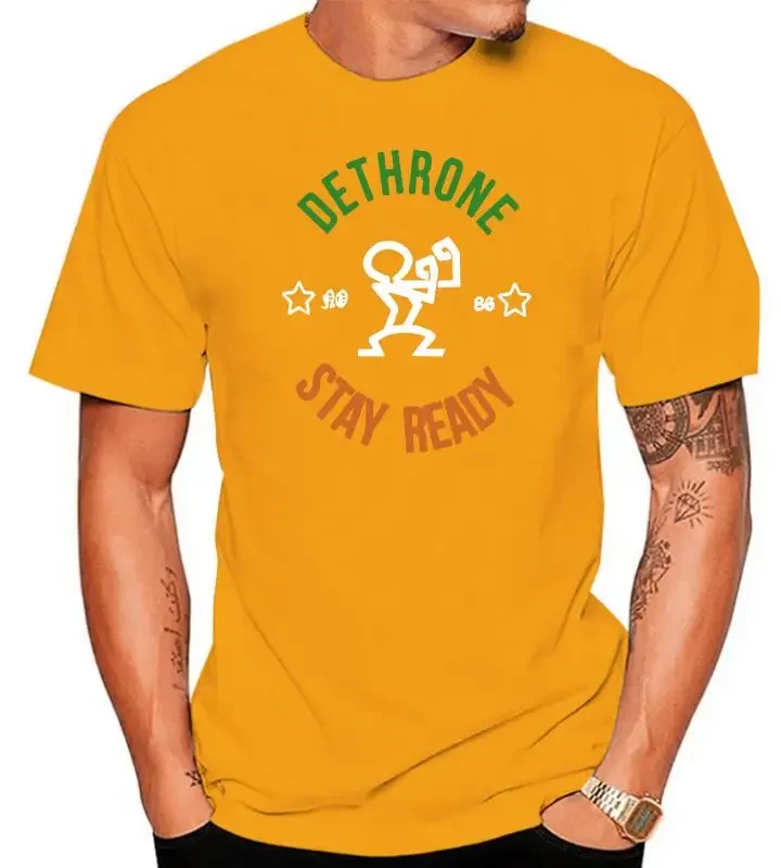 Dethrone Stay Ready T-shirt Dethrone Stay Ready T-shirt