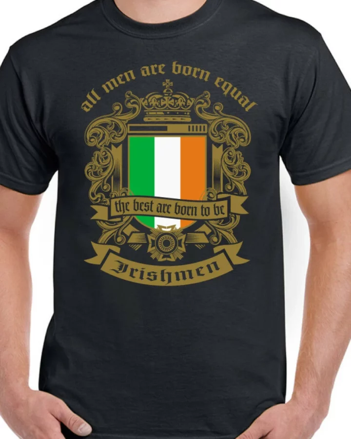Ireland Flag Equality T-shirt Ireland Flag Equality T-shirt