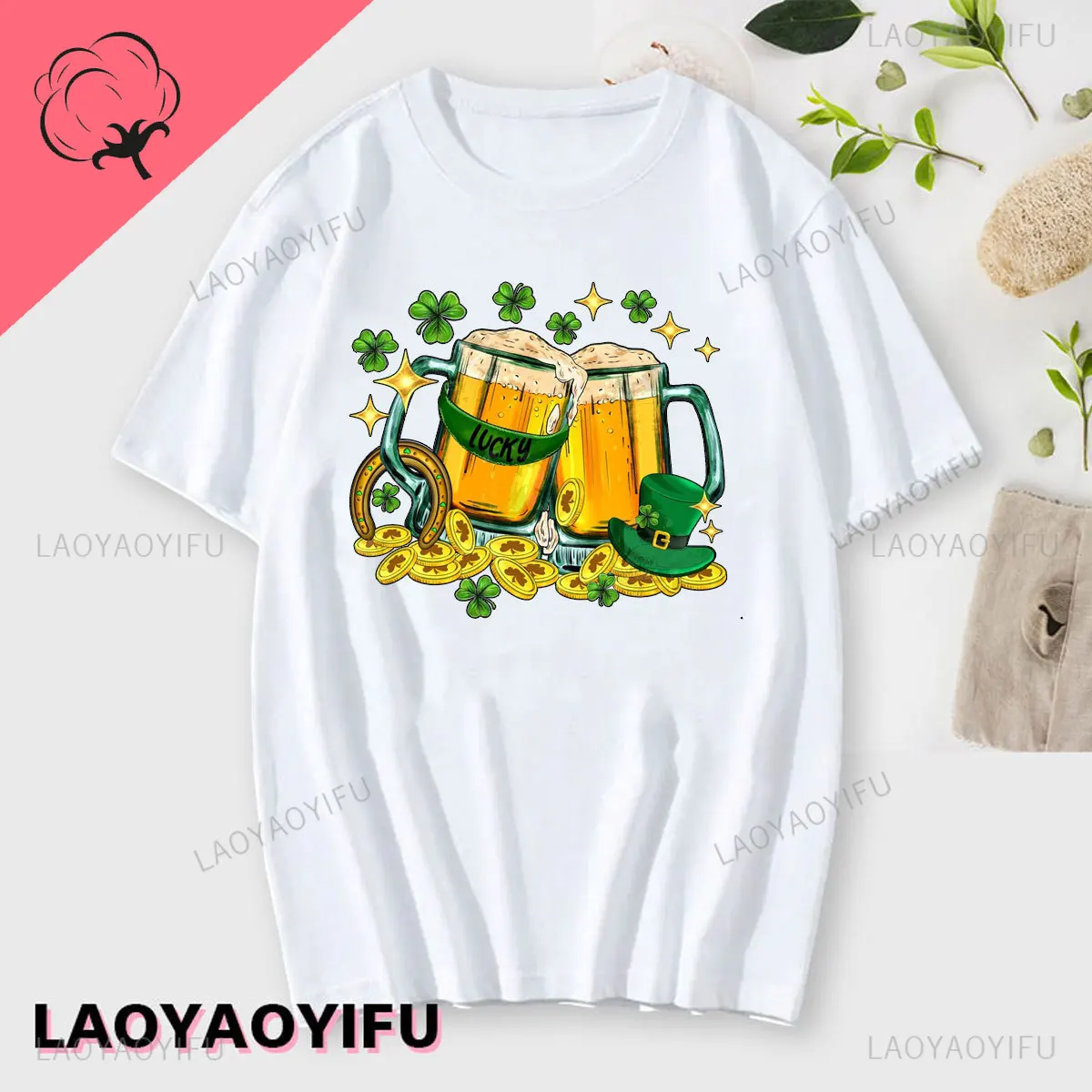 Irish Vintage St Patrick T-shirt Irish Vintage St Patrick T-shirt - Image 5