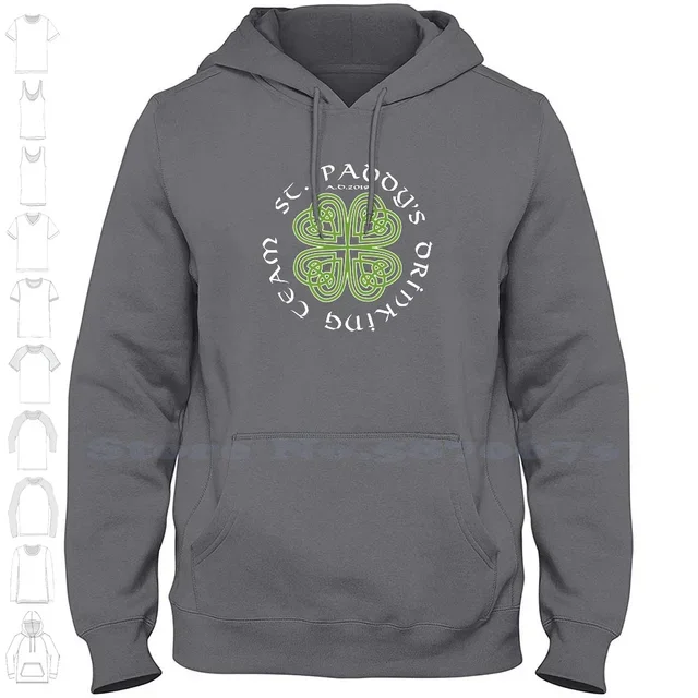 St. Paddy's Drinking Hoodie St. Paddy's Drinking Hoodie - Image 2