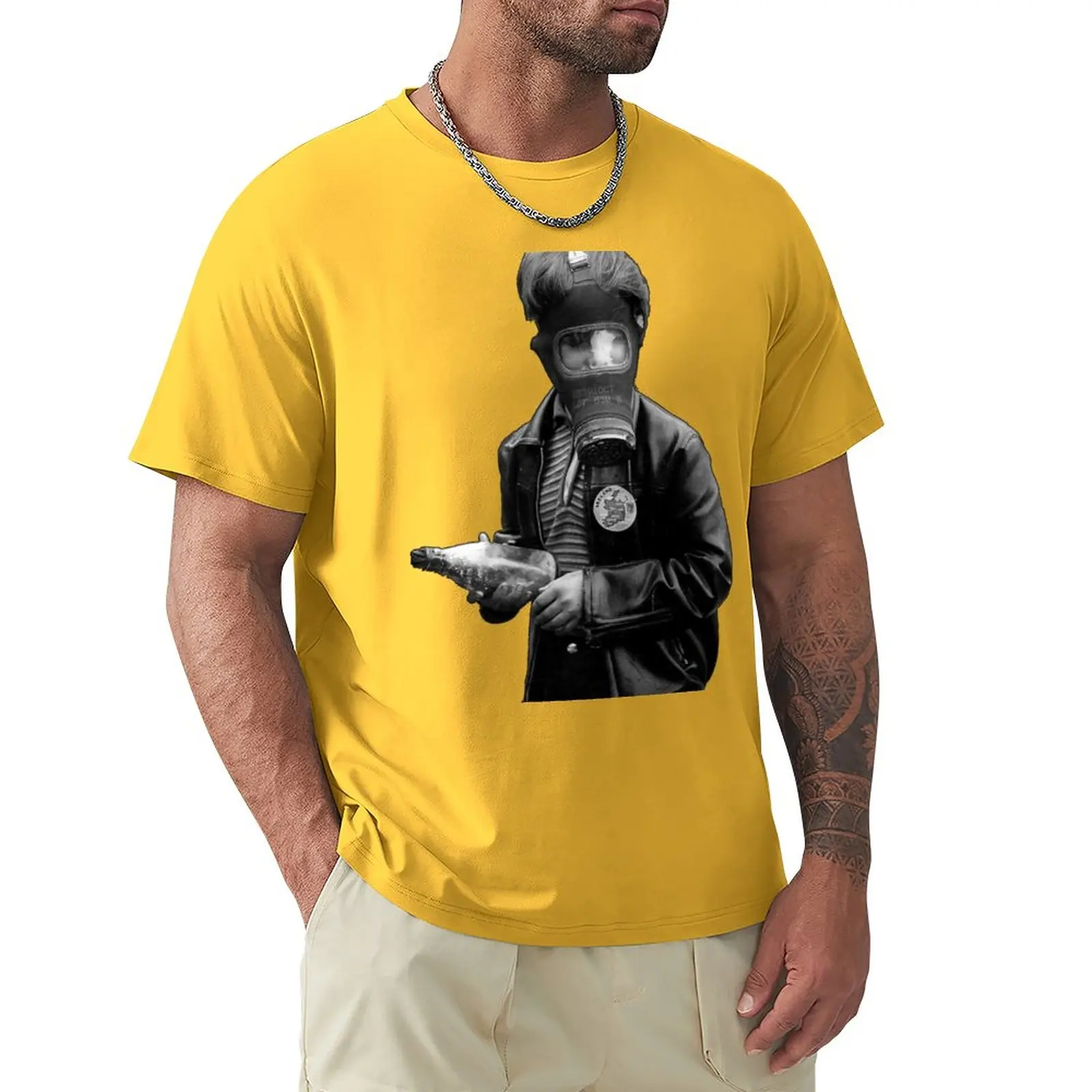 Derry Mural Bogside T-shirt Derry Mural Bogside T-shirt - Image 17