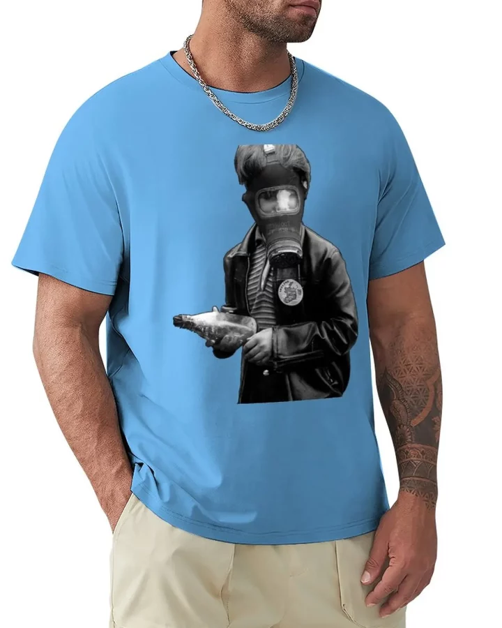 Derry Mural Bogside T-shirt Derry Mural Bogside T-shirt