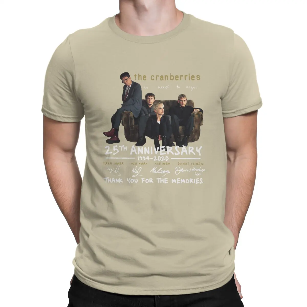 Cranberries 25th Anniversary T-shirt Cranberries 25th Anniversary T-shirt - Image 5