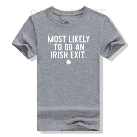 Irish Exit Humor T-shirt