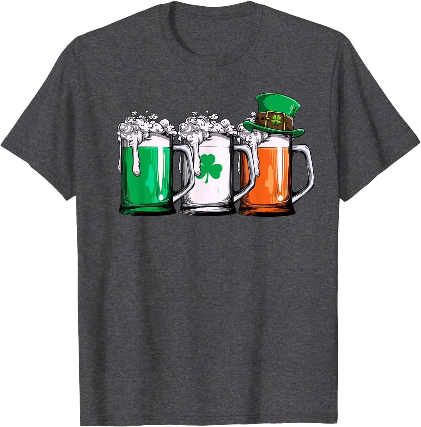 Irish Beer Flag T-shirt Irish Beer Flag T-shirt - Image 7