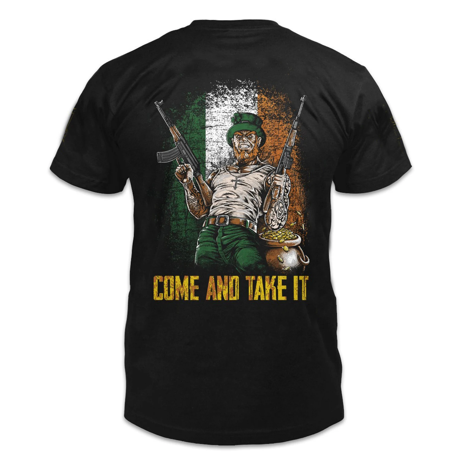 Irish Style Gun Rights T-shirt Irish Style Gun Rights T-shirt - Image 2