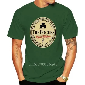 Irish Stout Pogues Tribute T-shirt