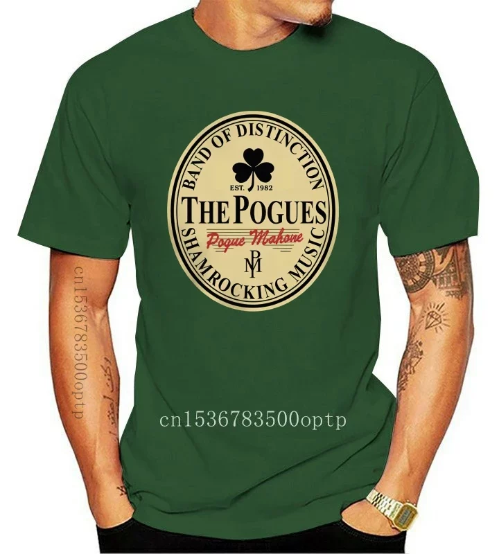 Irish Stout Pogues Tribute T-shirt